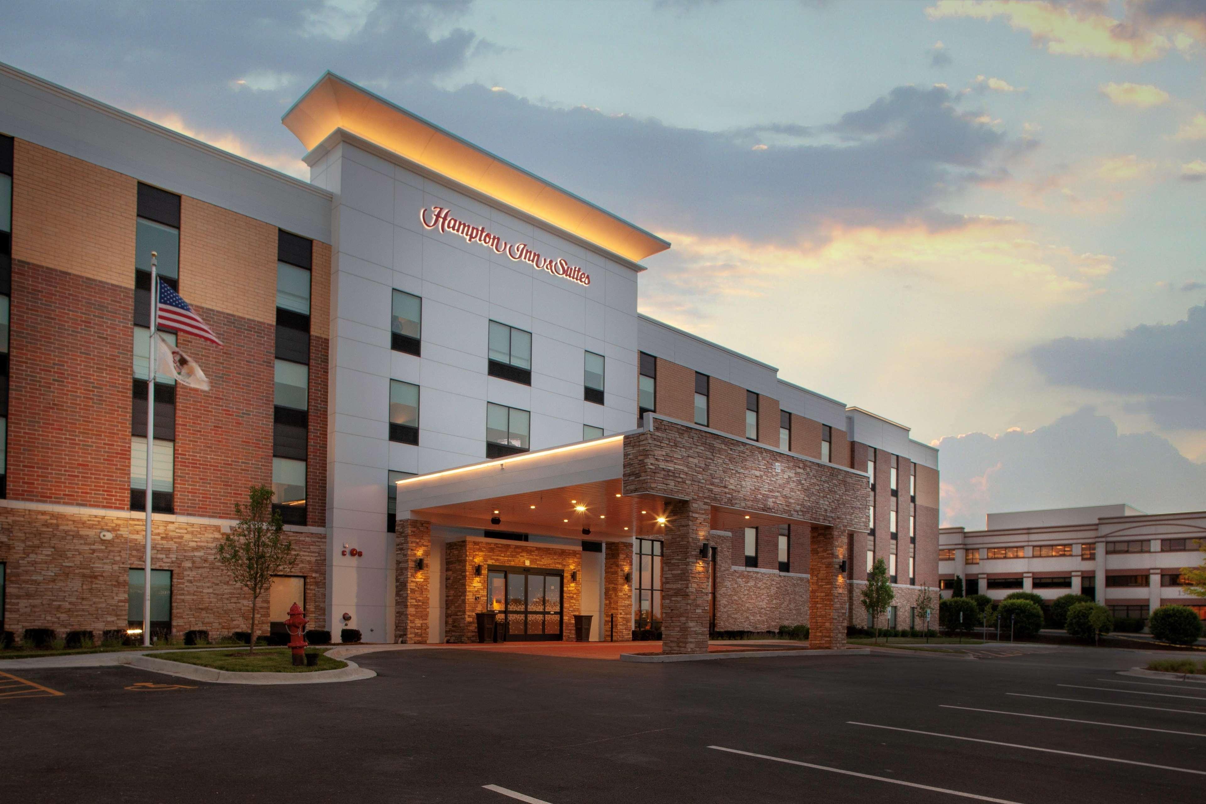 Hotel Hampton & Chicago-burr Ridge